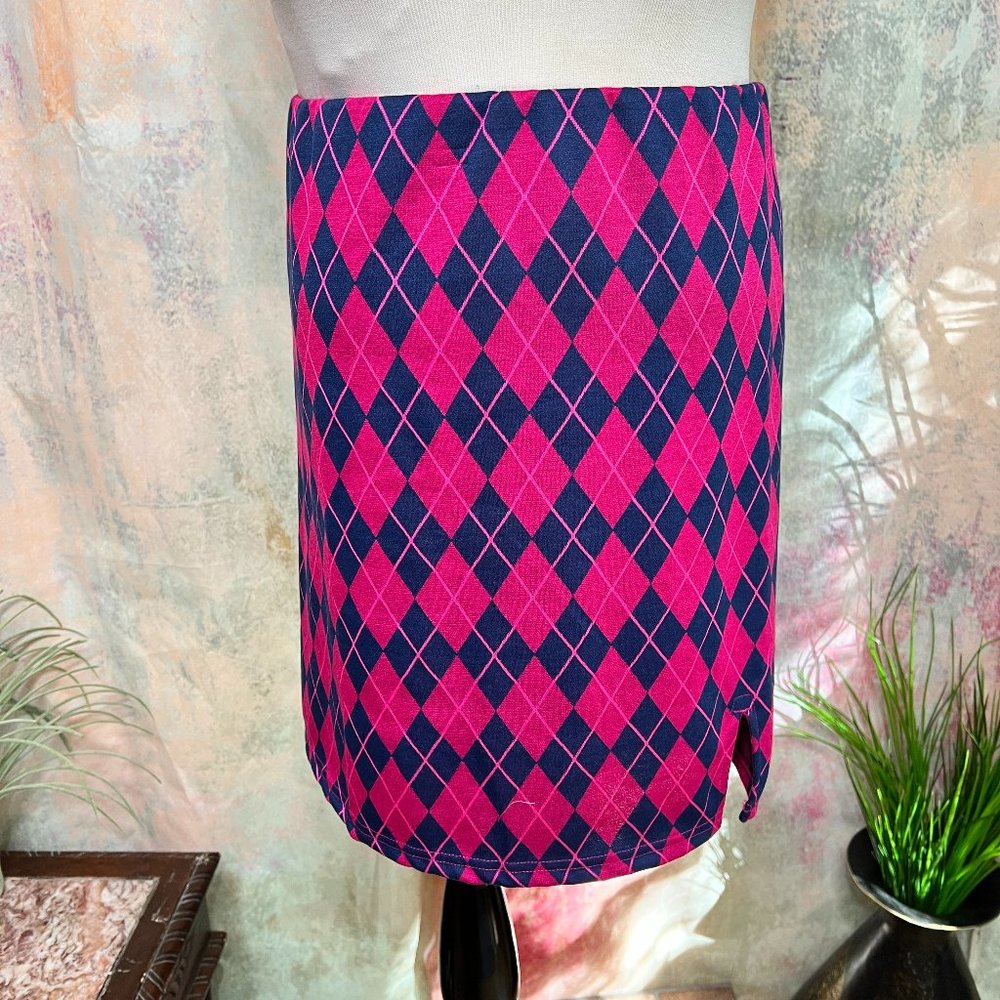 NEW 📌SO Knitted Plus Size Mini Skirt with Elastic Waistline